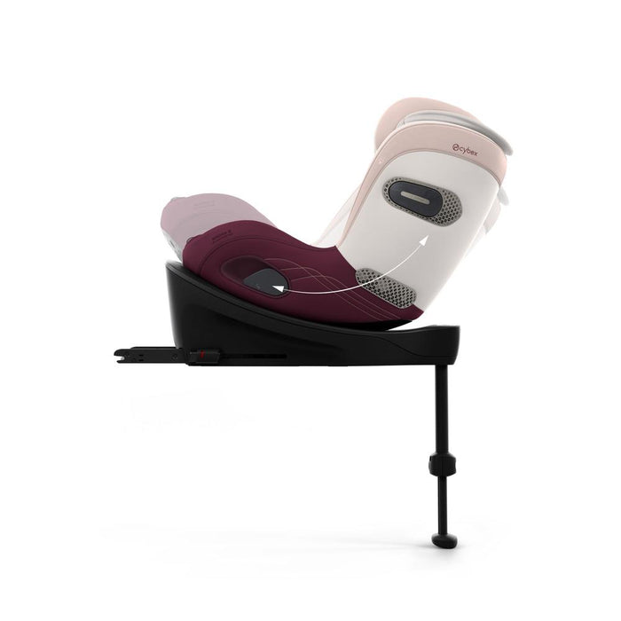 Cybex Sirona S Style Quartz Pink 61-105 cm