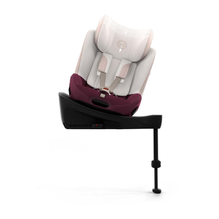 Cybex Sirona S Style Quartz Pink 61-105 cm