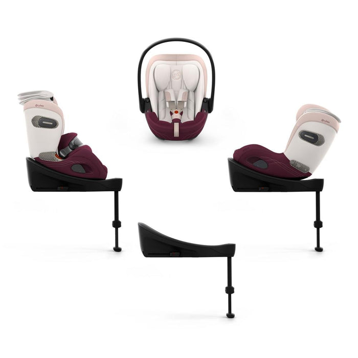 Cybex Sirona S Style Quartz Pink 61-105 cm