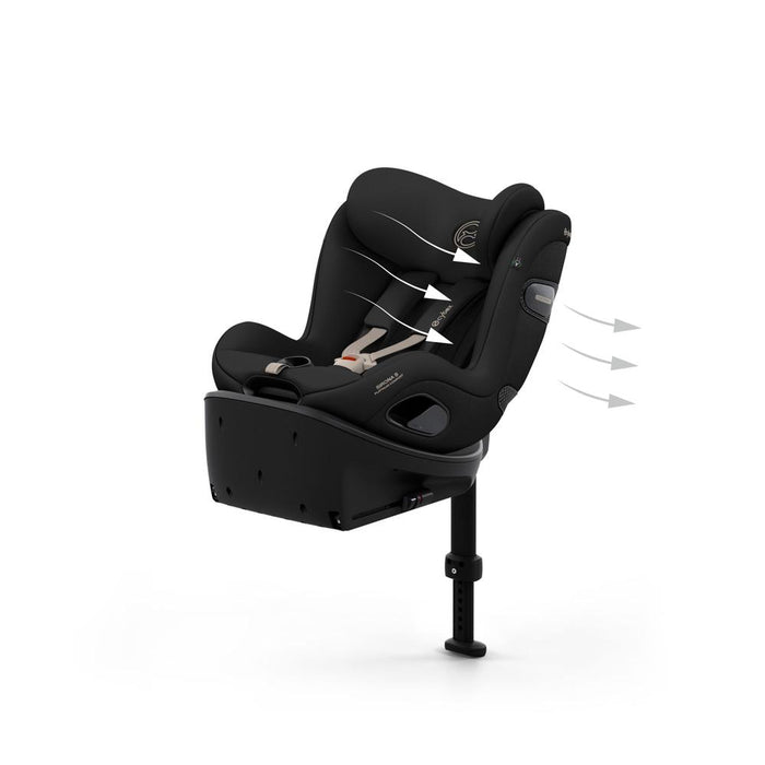 Cybex Sirona Si Sepia Black 61-105 cm