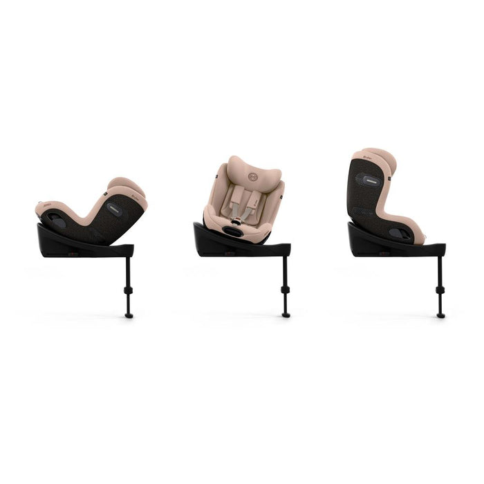 Cybex Sirona Si Cozy Beige 61-105cm