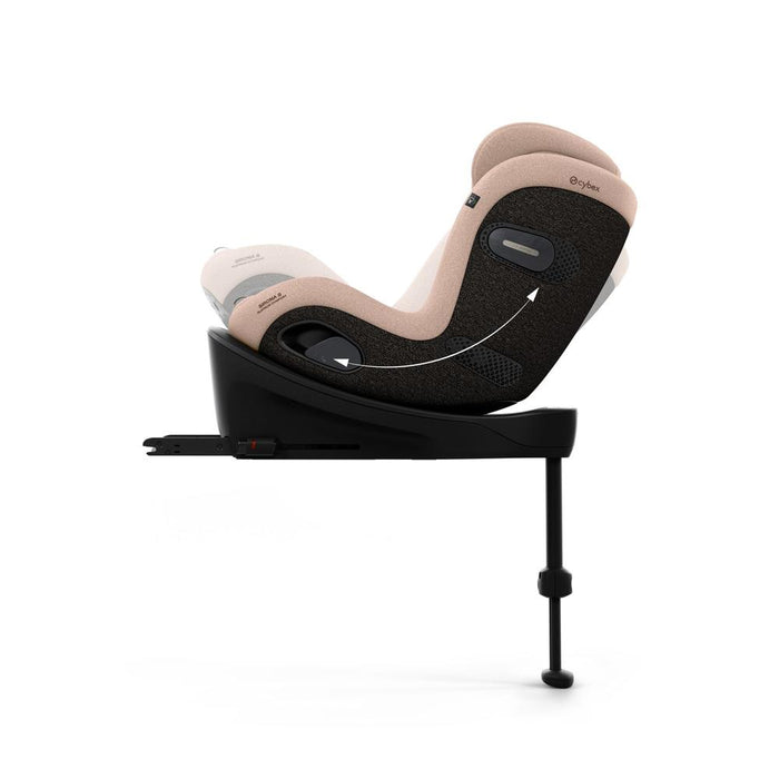 Cybex Sirona Si Cozy Beige 61-105cm