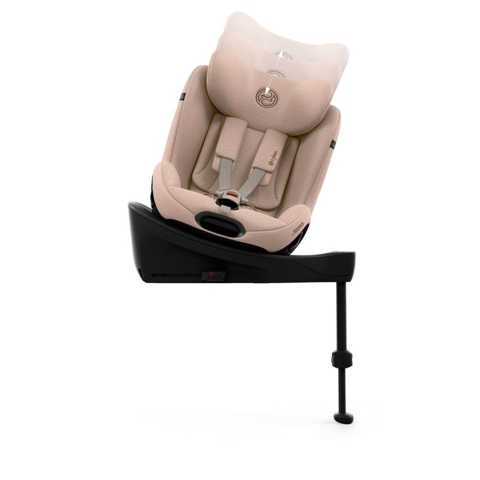 Cybex Sirona Si Cozy Beige 61-105cm