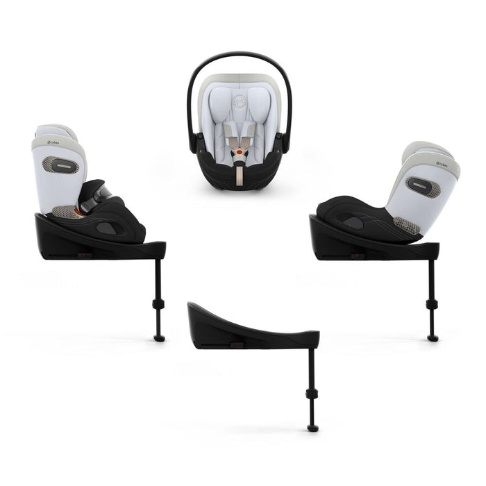 Cybex Anoris S Style Misty Grey 76-125 cm