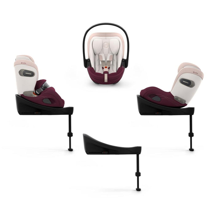 Cybex Anoris S Style Quartz Pink 76-125 cm