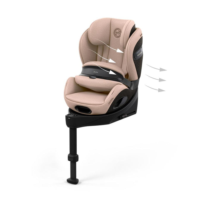 Cybex Anoris Si Cozy Beige 76-125 cm