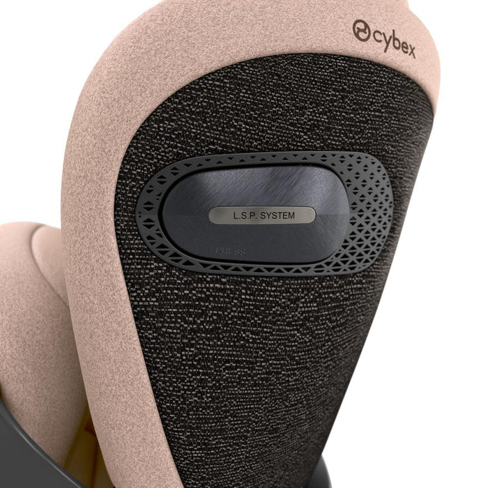 Cybex Anoris Si Cozy Beige 76-125 cm