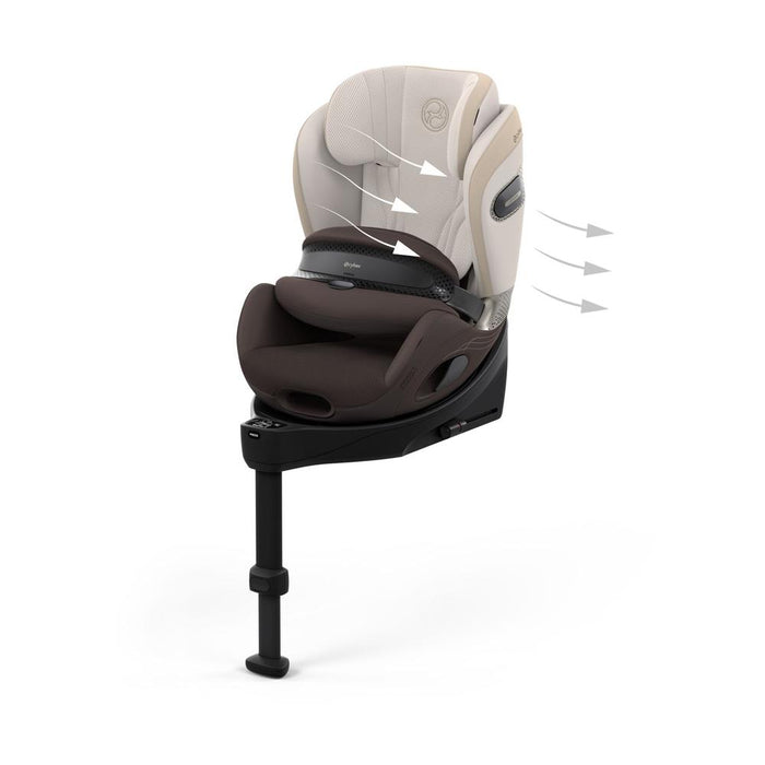 Cybex Anoris Si Style Amber Brown 76-125 cm