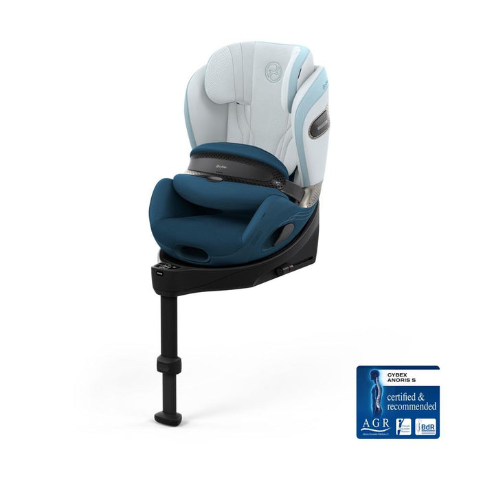 Cybex Anoris Si Style Opal Blue 76-125 cm