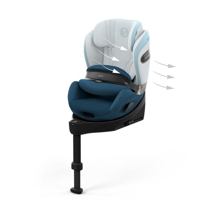 Cybex Anoris Si Style Opal Blue 76-125 cm