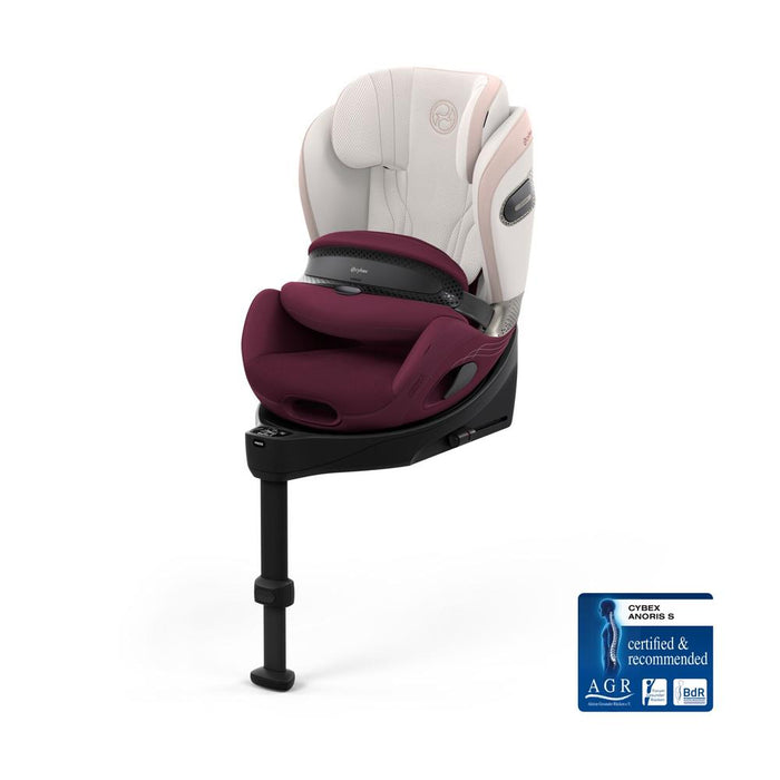 Cybex Anoris Si Style Quartz Pink 76-125 cm