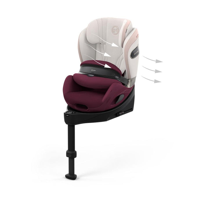 Cybex Anoris Si Style Quartz Pink 76-125 cm