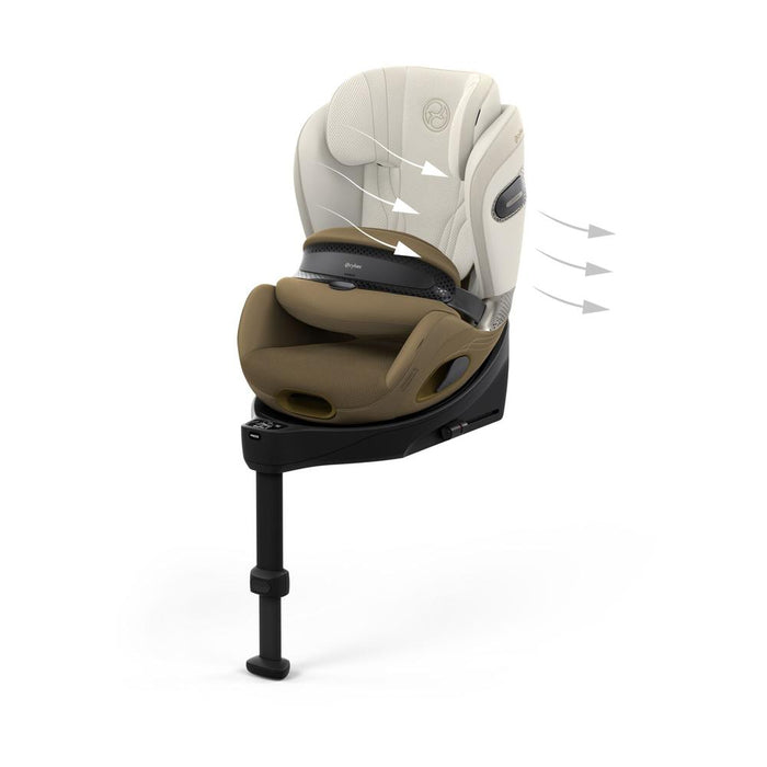 Cybex Anoris Si Style Jade Green 76-125 cm