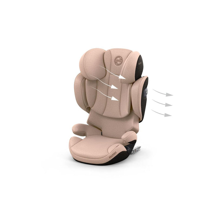 Cybex Platinum Solution S Cozy Beige 100-150cm