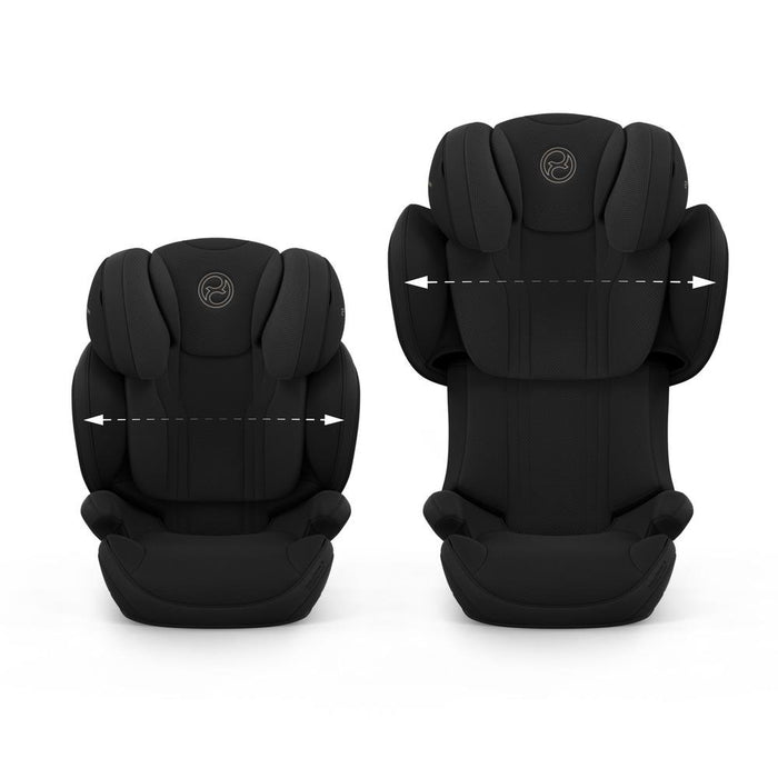 Cybex Platinum Solution S Style Sepia Black 100-150 cm