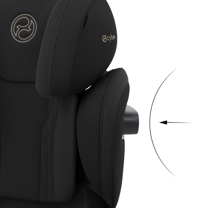 Cybex Platinum Solution S Style Sepia Black 100-150 cm