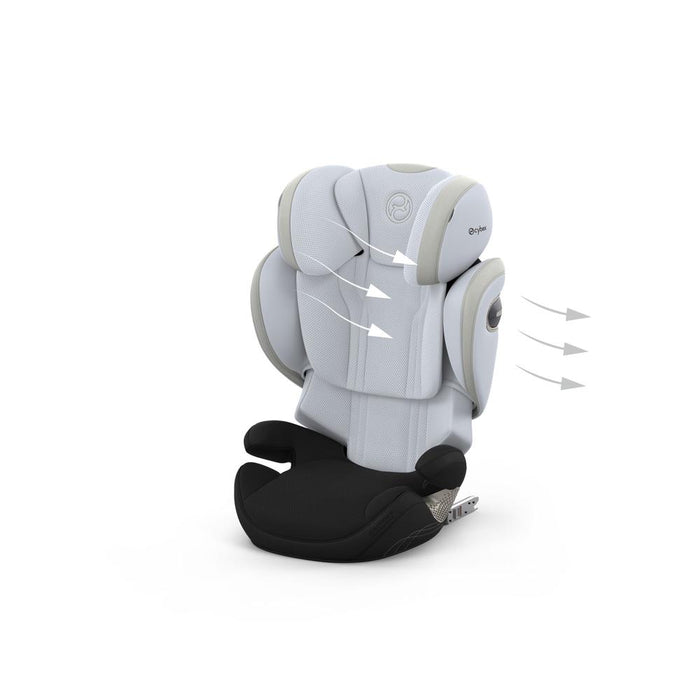 Cybex Platinum Solution S Style Misty Grey 100-150 cm
