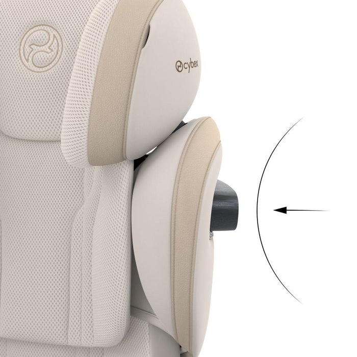 Cybex Platinum Solution S Style Amber Brown 100-150cm