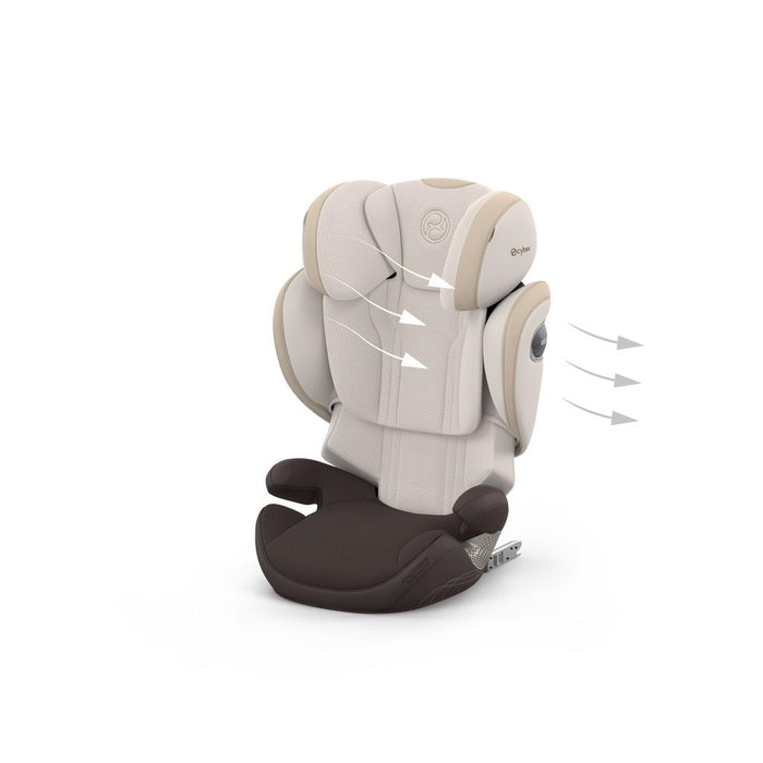 Cybex Platinum Solution S Style Amber Brown 100-150cm