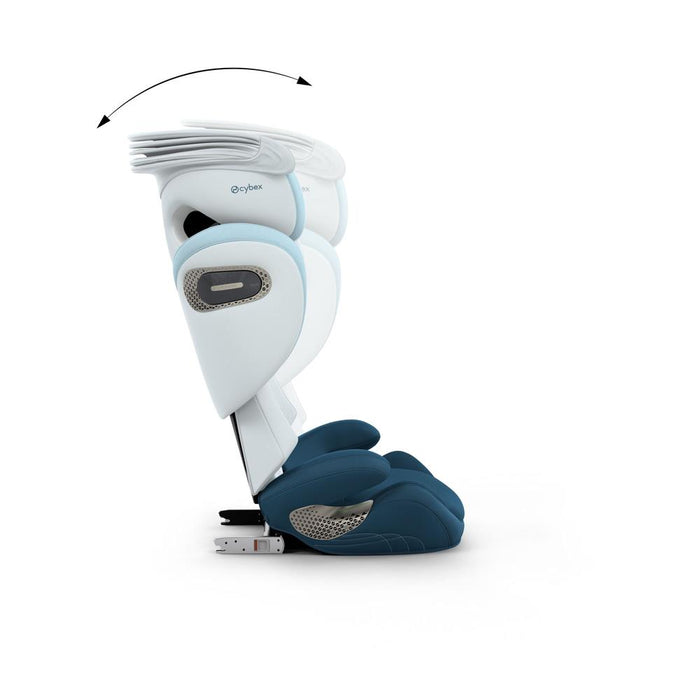 Cybex Platinum Solution S Style Opal Blue 100-150 cm