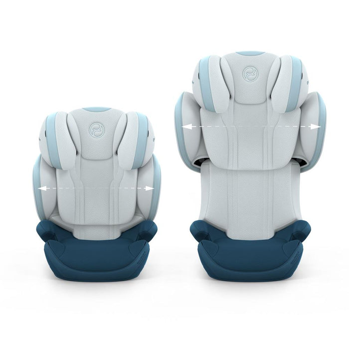 Cybex Platinum Solution S Style Opal Blue 100-150 cm