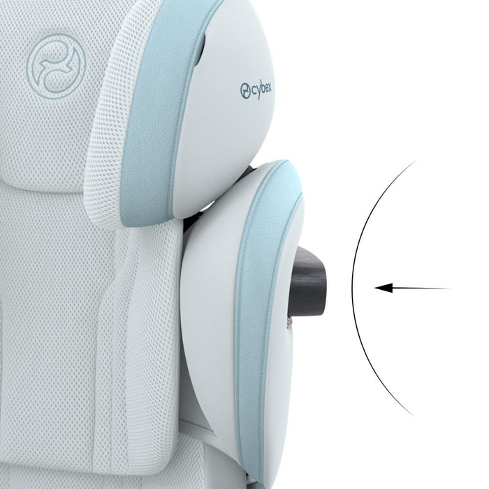 Cybex Platinum Solution S Style Opal Blue 100-150 cm