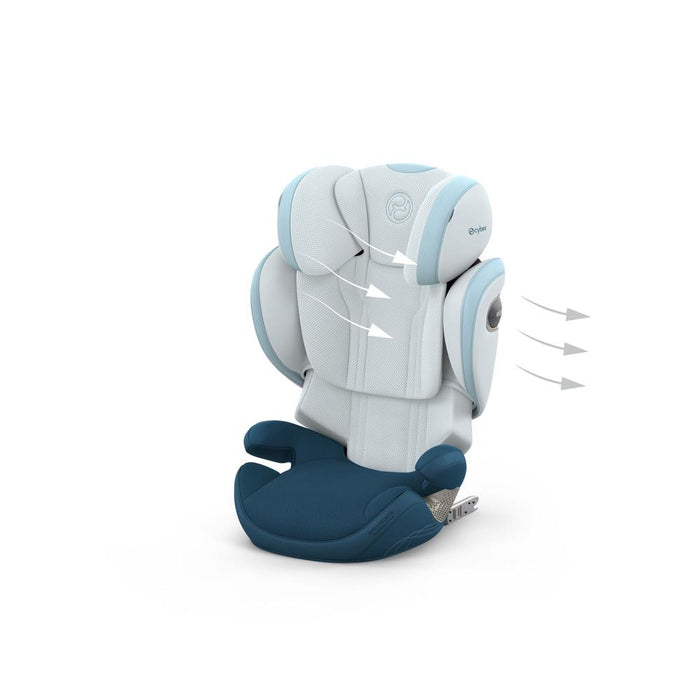 Cybex Platinum Solution S Style Opal Blue 100-150 cm