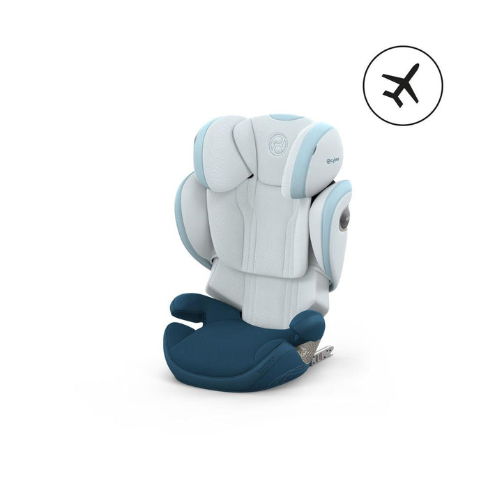 Cybex Platinum Solution S Style Opal Blue 100-150 cm