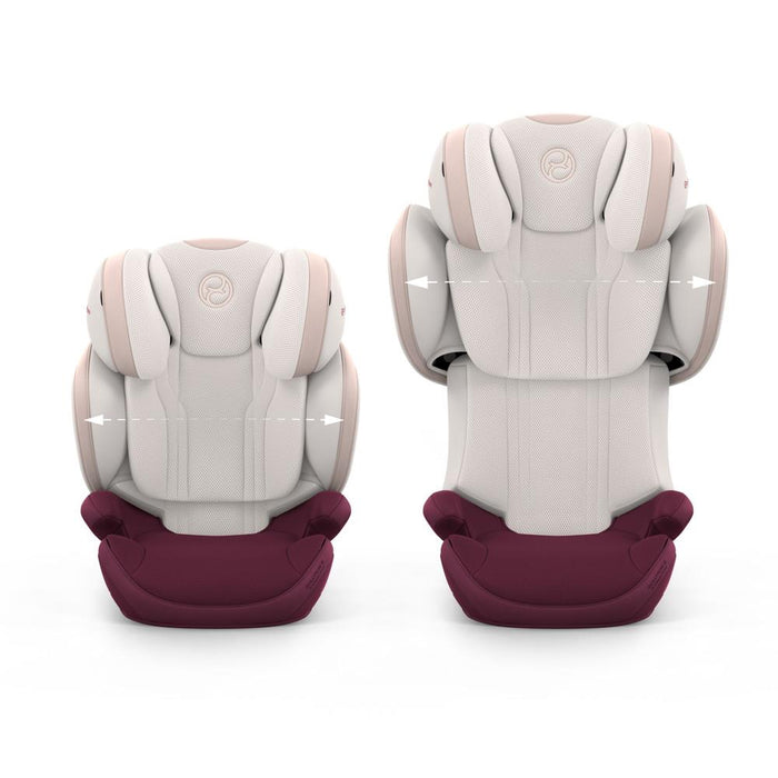 Cybex Platinum Solution S Style Quartz Pink 100-150cm