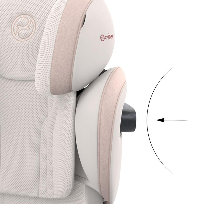 Cybex Platinum Solution S Style Quartz Pink 100-150cm