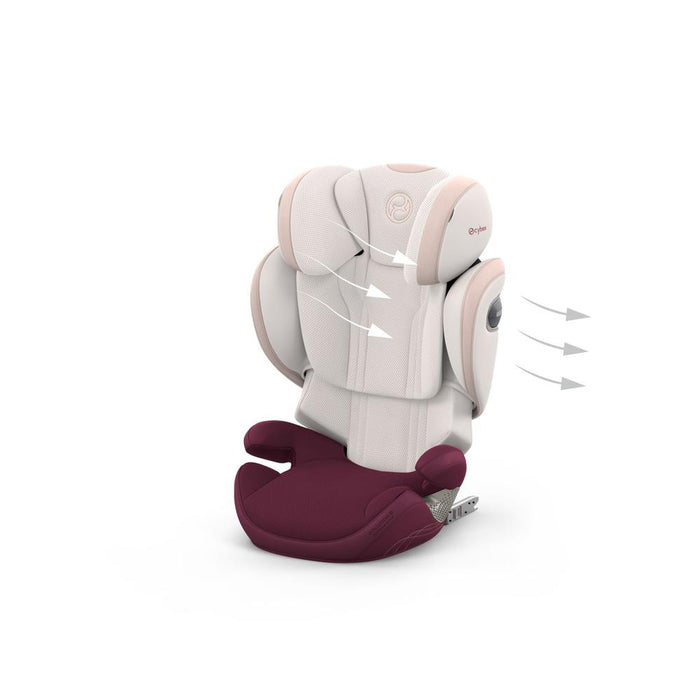 Cybex Platinum Solution S Style Quartz Pink 100-150cm