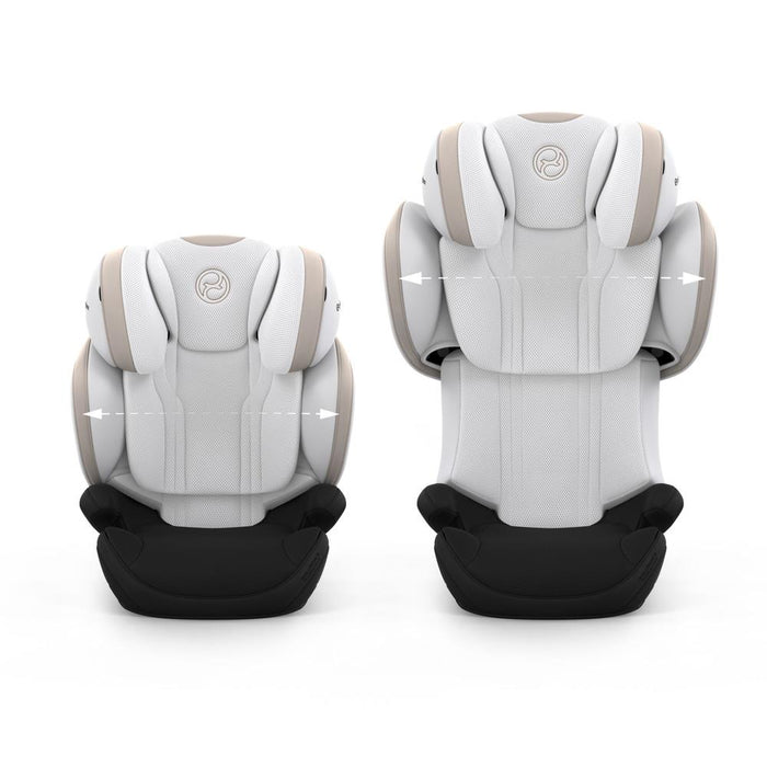 Cybex Platinum Solution S Style Off White 100-150cm
