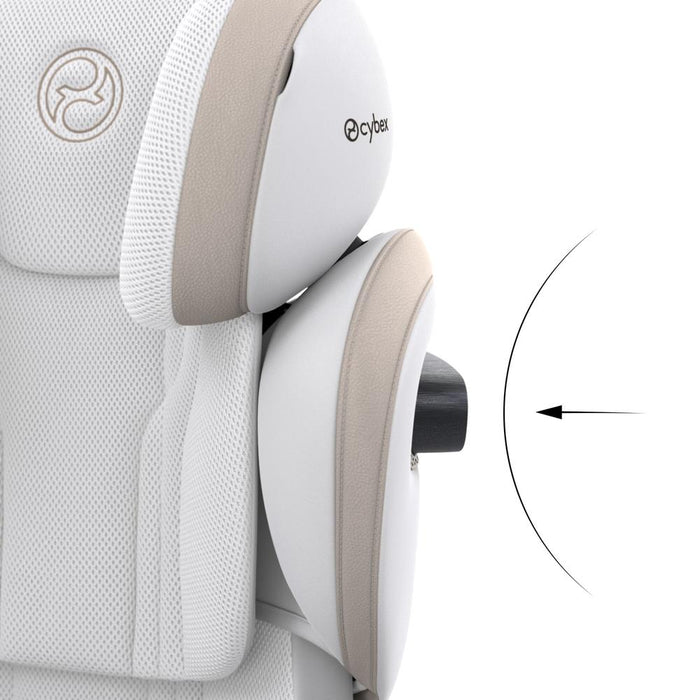 Cybex Platinum Solution S Style Off White 100-150cm