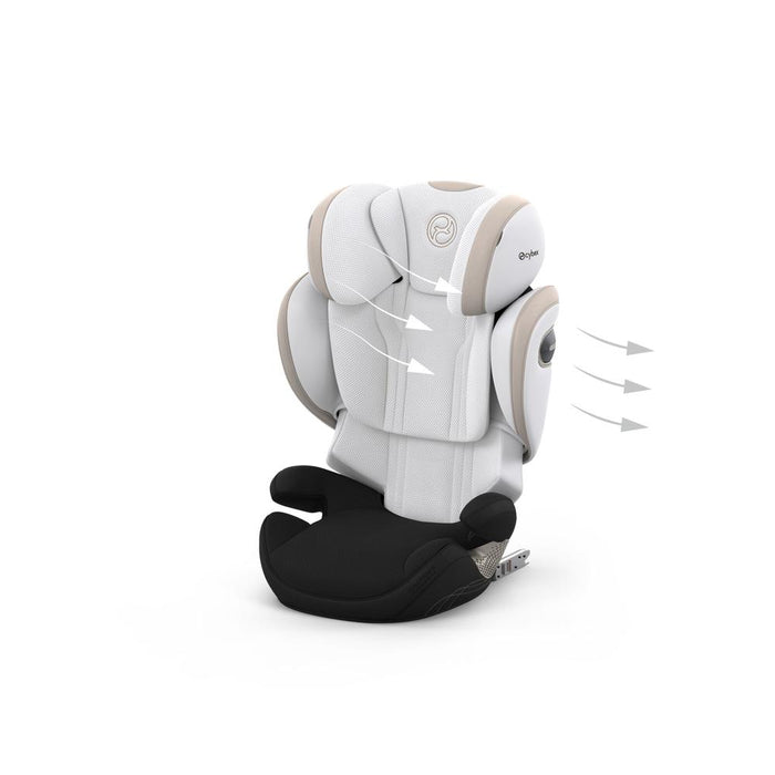 Cybex Platinum Solution S Style Off White 100-150cm