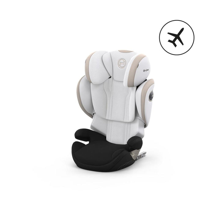 Cybex Platinum Solution S Style Off White 100-150cm