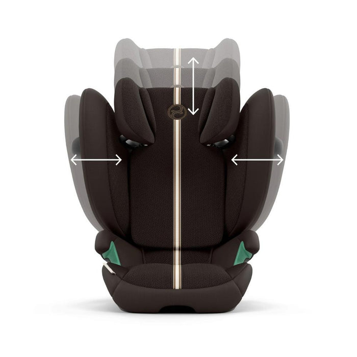 Cybex Solution G2 i-Fix Plus Chocolate Brown 100-150 cm