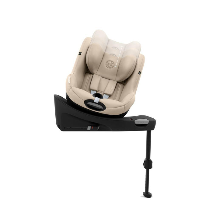Cybex Sirona Gi i-Size Almond Beige 61-105cm