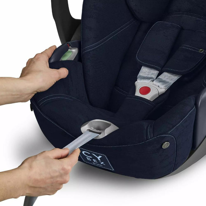 Cybex Cloud T i-Size Rebellious Luxury Denim Blue 45-87cm