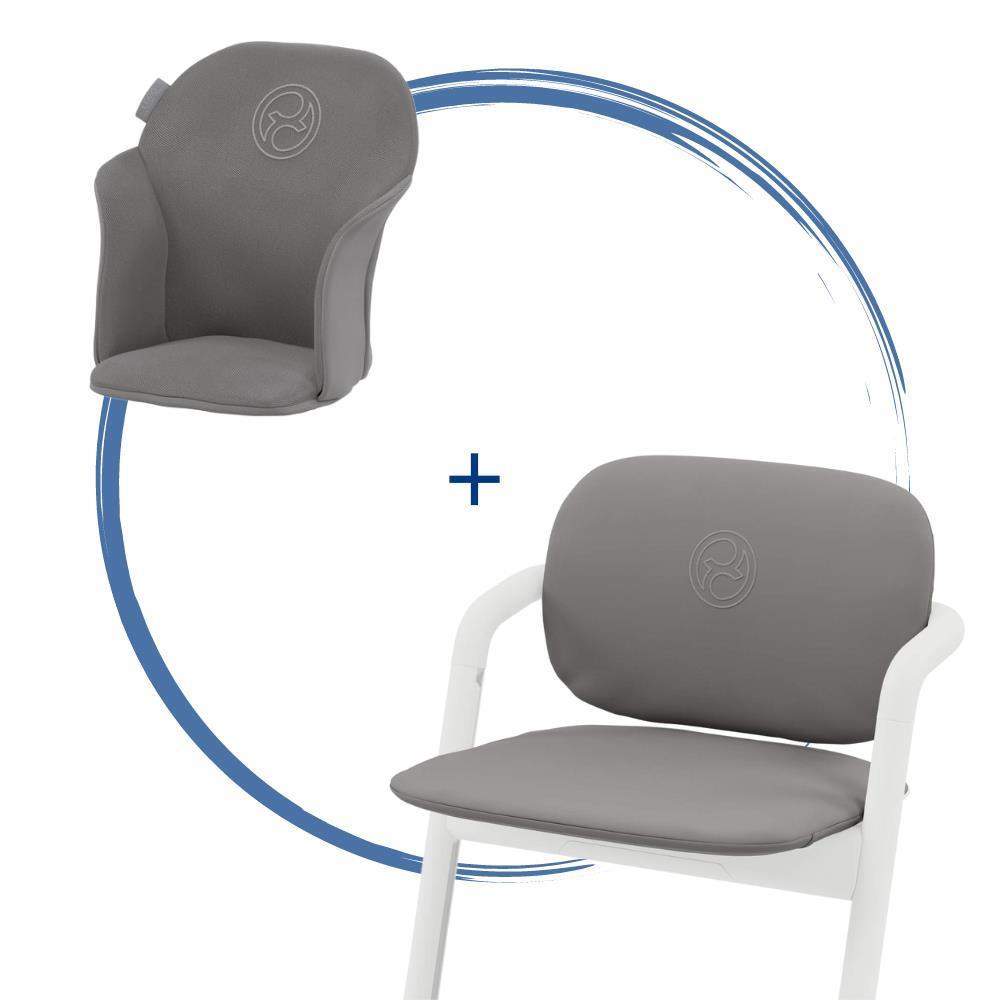 Reductor para asiento de coche Cybex Lemo Suede Grey