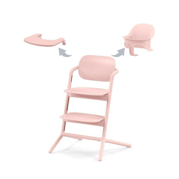 Cybex Lemo Pearl Pink 3in1 Set