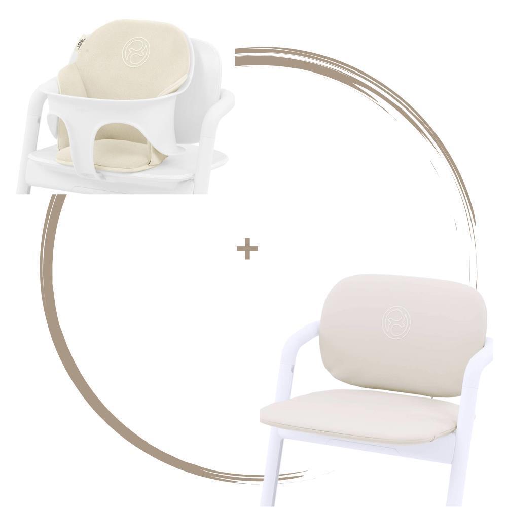 Redutor para Cadeira da Papa Cybex Lemo Canvas White
