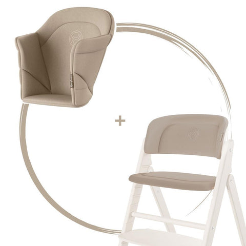 Redutor para Cadeira da Papa Cybex Click & Fold Almond Beige