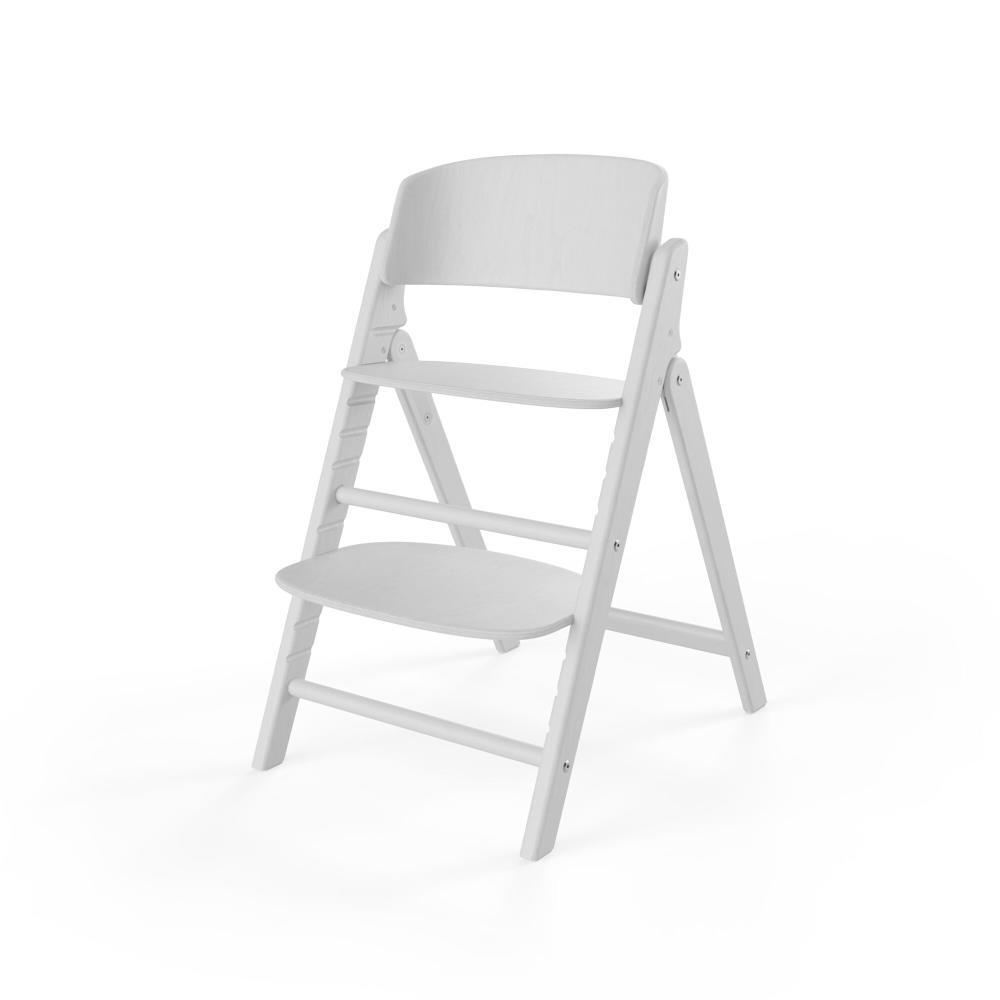 Trona Cybex Click & Fold totalmente blanca