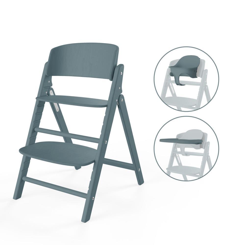 Trona Cybex Click & Fold 3 en 1 color azul piedra
