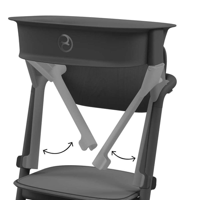 Pack Cybex Lemo 4 em 1 Stunning Black + Kit Torre de Aprendizagem Stunning Black