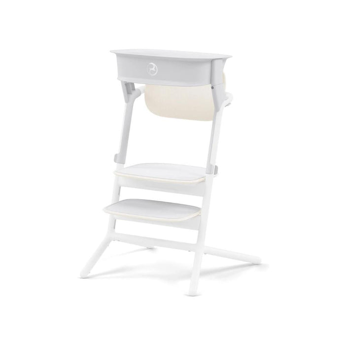 Pack Cybex Lemo 4 em 1 Sand White + Kit Torre de Aprendizagem All White