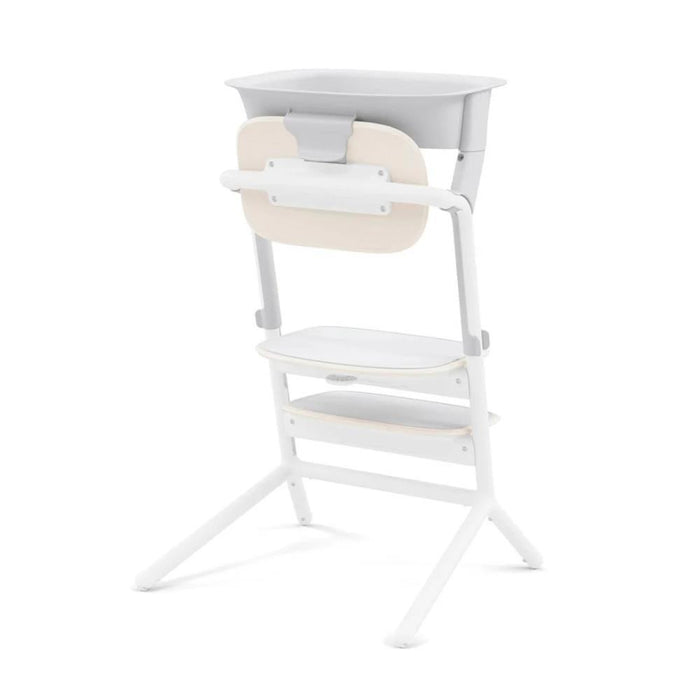 Pack Cybex Lemo 4 em 1 Sand White + Kit Torre de Aprendizagem All White