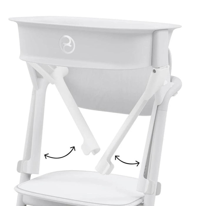 Pack Cybex Lemo 4 em 1 All White + Kit Torre de Aprendizagem All White