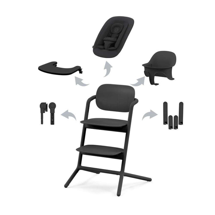 Cybex Lemo Stunning Black 4in1 Set
