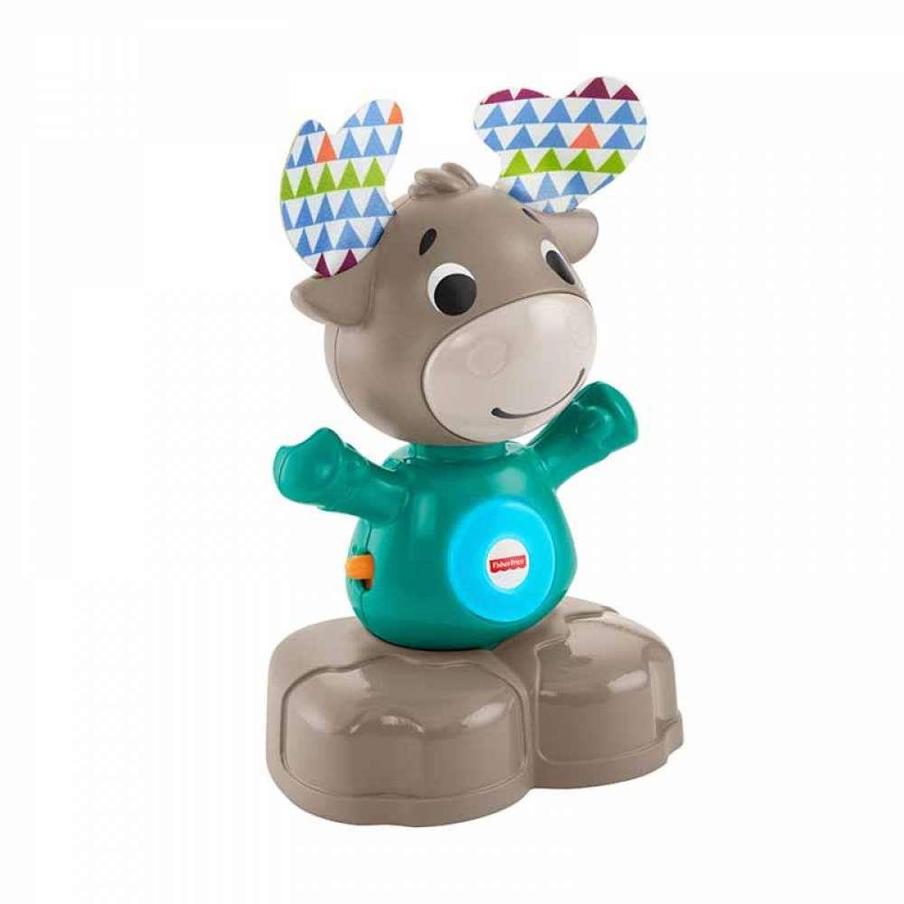 Linkimals Alce Musical Canta e Fala Fisherprice
